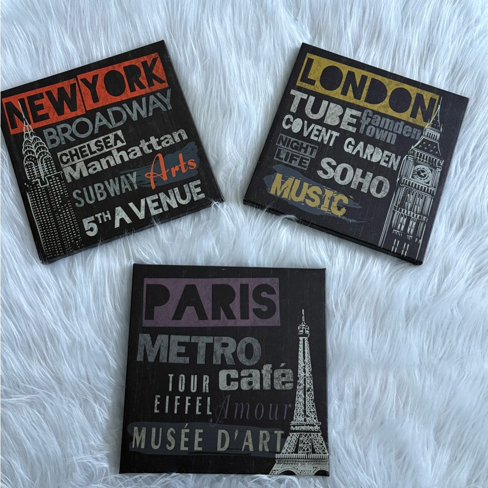 IKEA Iconic Cityscapes Canvas Art Pieces